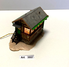 Vollmer 5730 H0, Stellwerk Bahnwärterhaus Riedlingen , mit Beleuchtung, 1:87