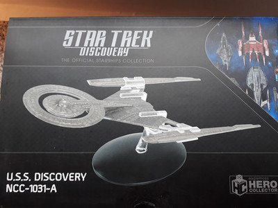 STAR TREK DISCOVERY EAGLEMOSS RAUMSCHIFF COLLECTION  USS DISCOVERY NCC-1031-A