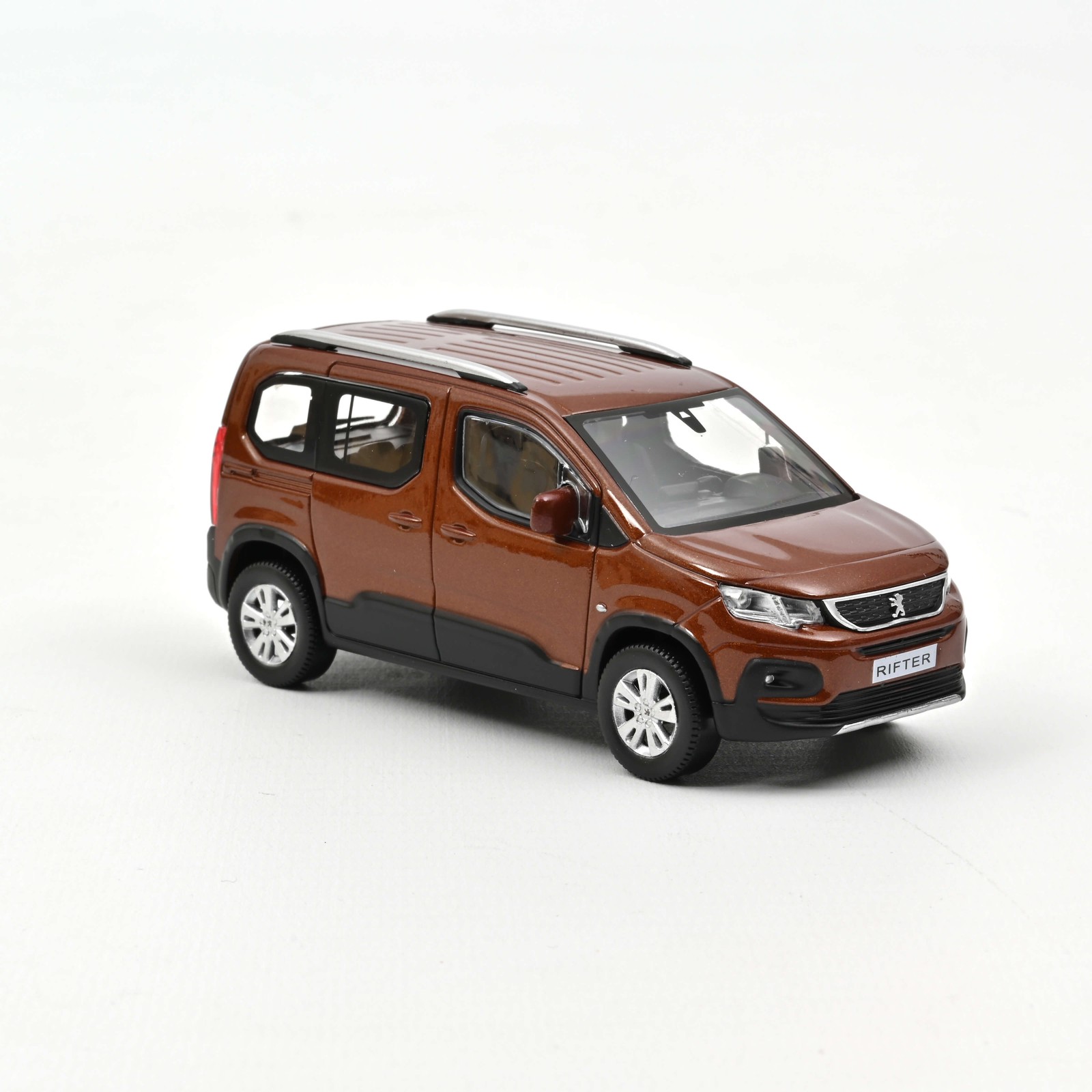 NOREV 479060 1:43 Peugeot Rifter 2018 - Metallic Copper