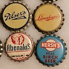 Vintage Mexi-Cola, Silver Fox, High Rock, Pilser's Bottle Caps Crowns (12) — photo 3
