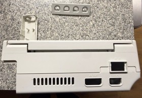 Sega Dreamcast Console Replacement Shell Top Bottom Casing W/ Complete Screwset