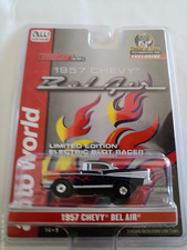 Auto World Limited Edition '57 Chevy Bel Air Electric Slot Car On Card