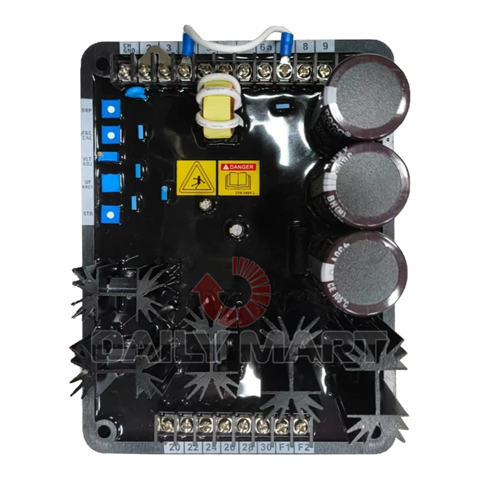 New In Box BASLER AVC63-12B2 Automatic Voltage Regulator - Image 2 of 4