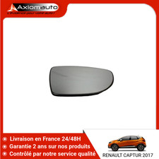 Glace de rétroviseur Renault Captur