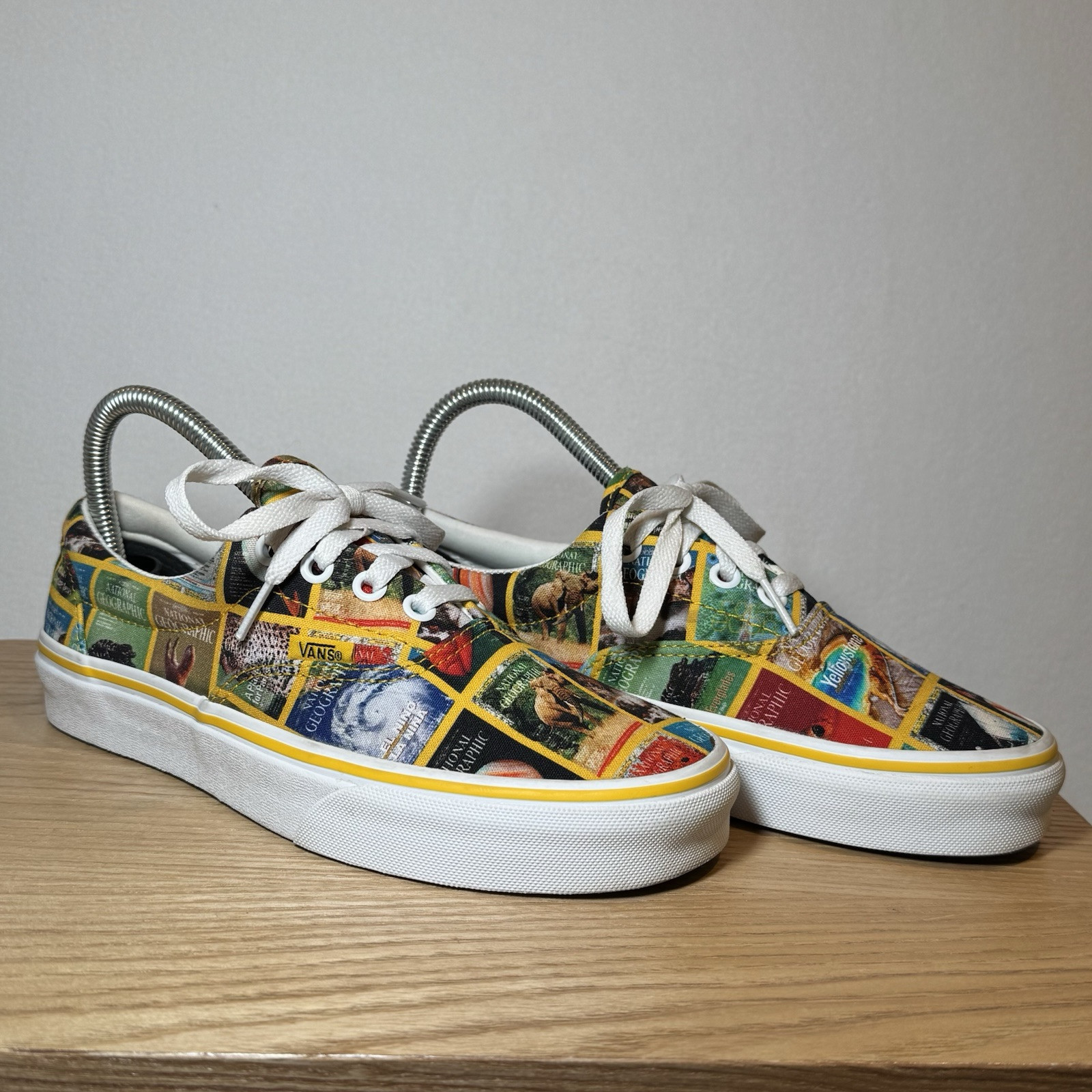 LIMITED EDITION Vans x National Geographic Cover Mens Womens
