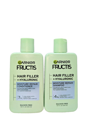 Combo Pack  Garnier Hyaluronic Moisture Repair Shampoo & Repair Conditioner