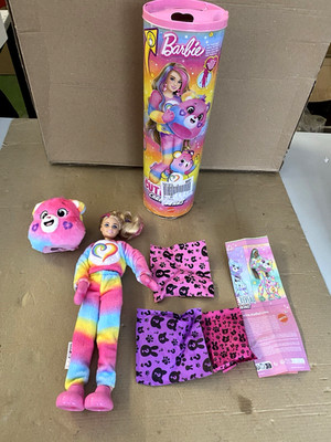 BARBIE Anziehpuppe Cutie Reveal Glücksbärchis Zusammengehörigkeitsbärchi