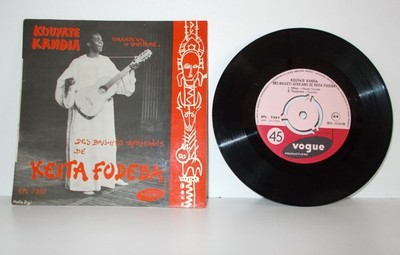 KOUYATE KANDIA - KEITA FODEBA - Nina, 7'' Vogue France  VG++/EX