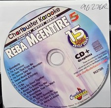 90276R REBA MCENTIRE   CHARTBUSTER KARAOKE CDG LOT LONG DRIVE