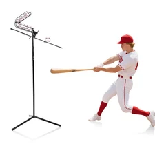 Baseball Soft Toss Pitching Machine | Training System, Support Auto & Manual ...