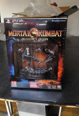 Mortal Kombat Collector's Edition Ps3 Sealed