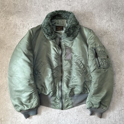 90s ALPHA INDUSTRIES B-15D flight jacket