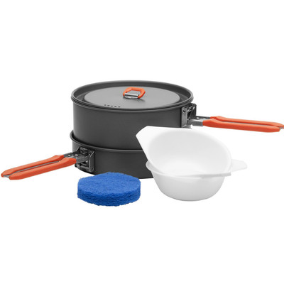 Fire-Maple Feast 1 Camping Geschirr Set aus Edelstahl und eloxiertem Aluminium 