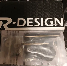 R-Design Brass Bearing Sidebars Adds 50g RDD 3412