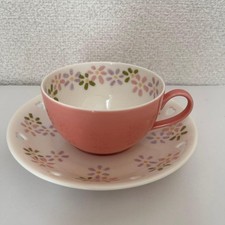 6 Floral Teacups and Saucer Sets