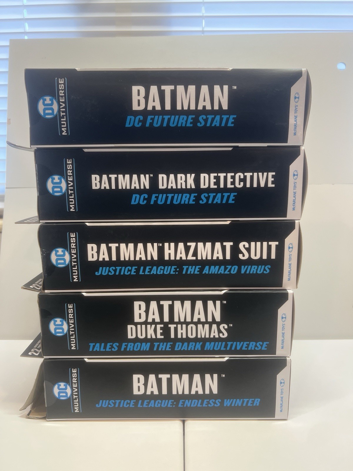 DC Multiverse Series Batman Set of Five-lot Action Figures McFarlane Toys