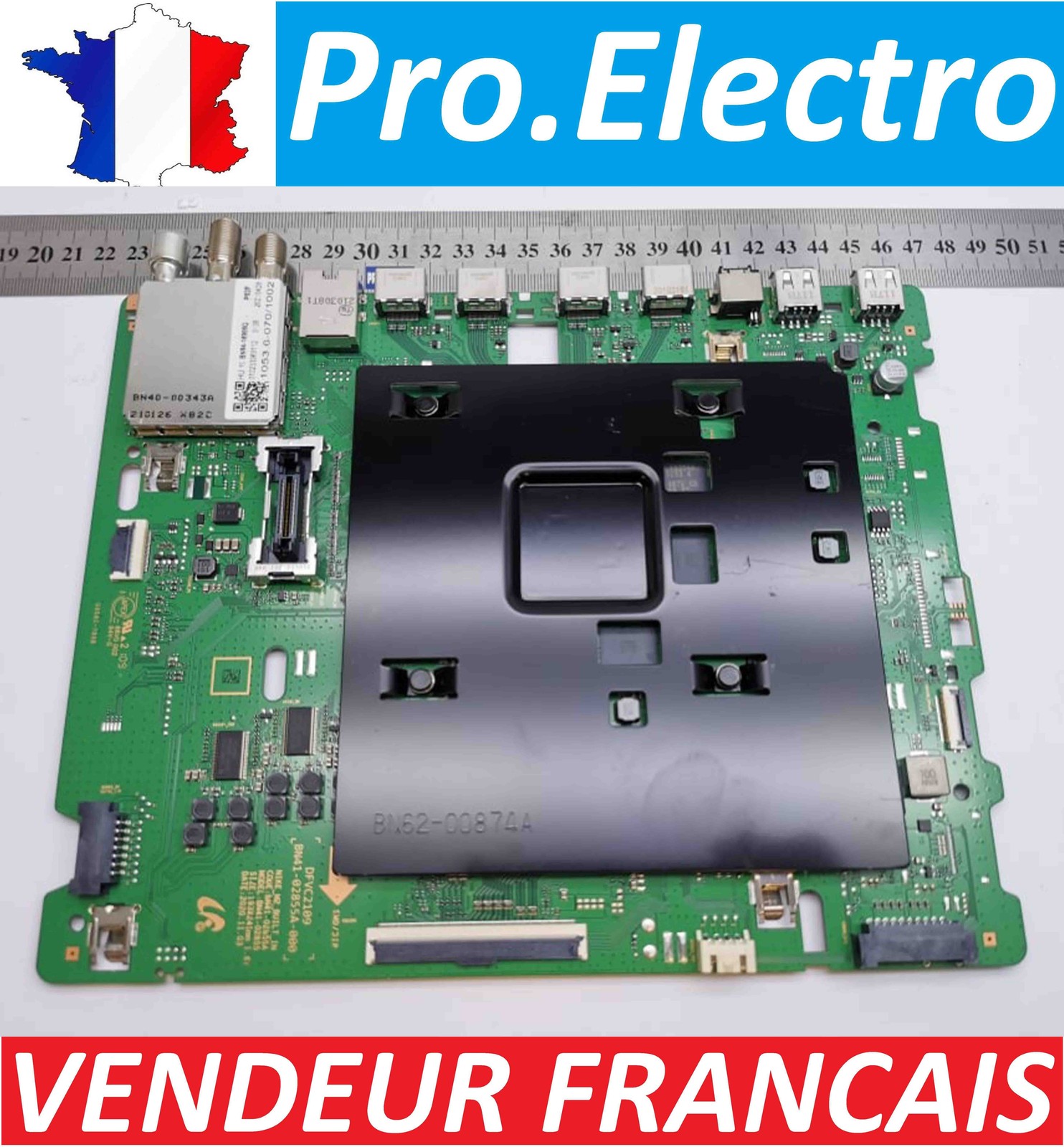 Carte mère Samsung Q75Q83AAT BN41-02855A BN94-16906R pour téléviseur 75 pouces