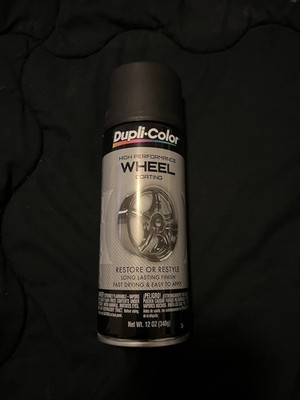 Dupli Color High Performance Wheel Coating satin black 