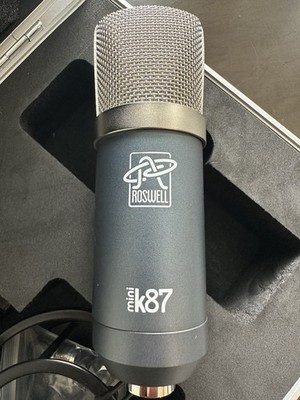 Roswell Pro Audio Mini K87 Studio Condenser Mic Microphone | eBay