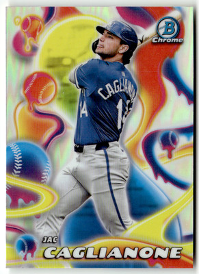 Topps Bowman Chrome MLB 2025 No. MM-24 Jac Caglianone