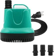 Submersible Water Pump, Ultra Silence Circulation Multifunctional Water Pump ...
