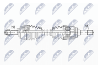 Nty Antriebswelle NPW-FT-049
