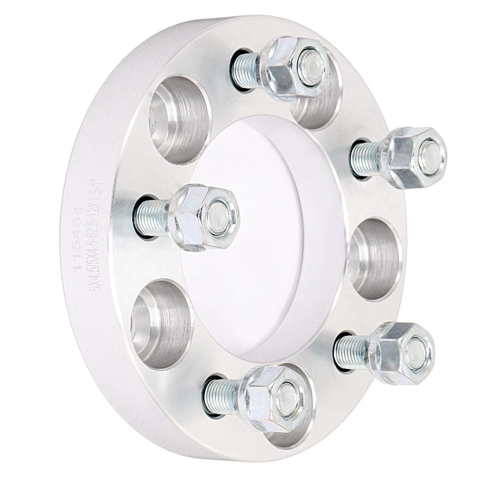 4x 12x1.5 Wheel Spacers 25mm For Jeep Compass Patriot Kia Optima Soul Foto 3 de 4