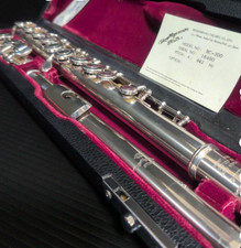 Miyazawa MC-300 Full Silver Body Popular Model Flute Ag925 A 442 Excellent Me