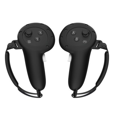 Für Meta Quest 3 Gamepad Skin-Friendly Silikonhülle VR Gaming-Zubehör