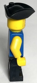 LEGO PI127 Pirate (Minifigure, 2009, Chess Set Minifig, 852751) Canadian