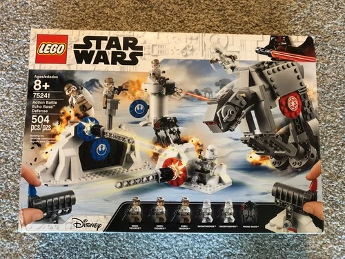 LEGO Star Wars: Action Battle Echo Base Defense (75241) Complete Retired Set