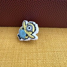 Disney Women's multi Jewellery minion croc charm mini trinket