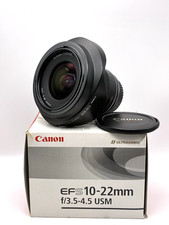 Canon EF-S 10-22mm f/3.5-4.5 USM Lens for EOS Digital DSLR - Working