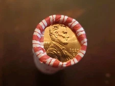 2025D Lincoln Shield Cent BU-1 Sealed Roll of 50 OBW + (5) 2025-P Bonus in flips