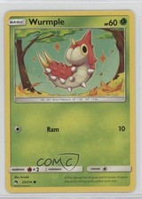 Wurmple Pokemon Sun & Moon Lost Thunder #23
