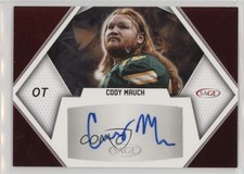 2023 SAGE High Series Auto Red Cody Mauch #A-CM3 Auto 1mi4