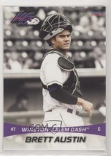 2016 Choice Winston-Salem Dash Brett Austin #02 0g0