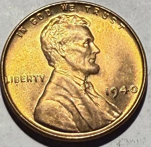1940 P  Lincoln Wheat Cent/Penny GEM BU - #1903