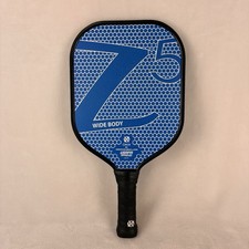 Onix Z5 Graphite Wide Body Pickleball Paddle Black Green Blue Honeycomb Core