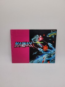 Magmax Nintendo NES Manual ONLY - W/ Plastic Sleeve Protector - OEM Authentic!