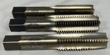 Greenfield Assorted Tap 7/8"-9 NC 7/8"-14 NF Plug  Bottoming Tap USA 3 Pc