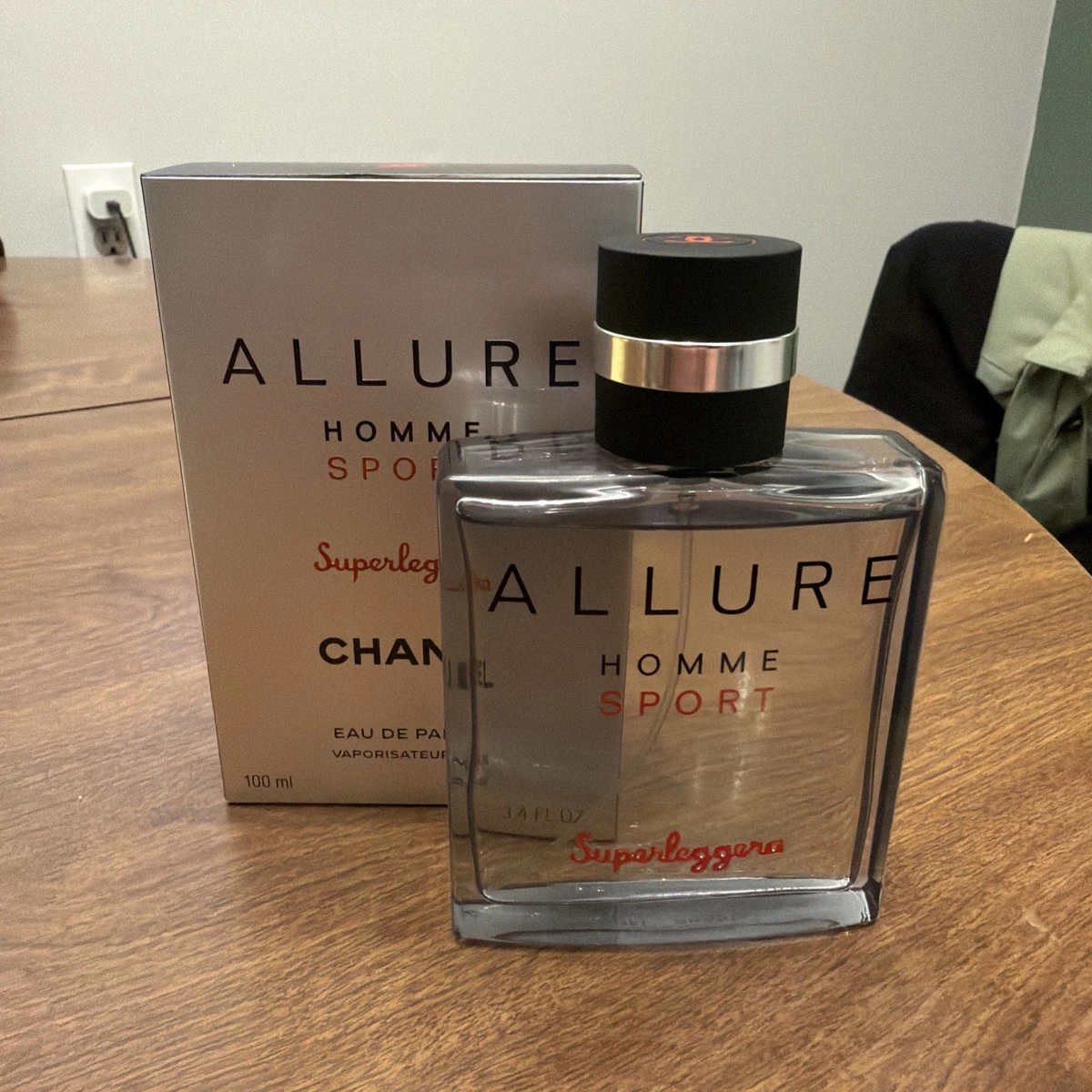 CHANEL Allure Homme Sport Eau de Parfum for Men for sale | eBay