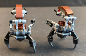 Lego 75000, Clone Troopers vs. Droidekas