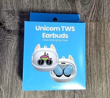 Unicorn TWS Earbuds w/ Face Changing Case