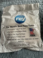 The World's Best Pizza Cutter Roller Wheel Made in the USA  NEW!!