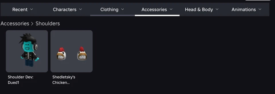 OG 2008 ROBLOX ACCOUNT (COMES WITH LADY OF THE FEDERATION NECKLACE + MORE) - Bild 4 von 4