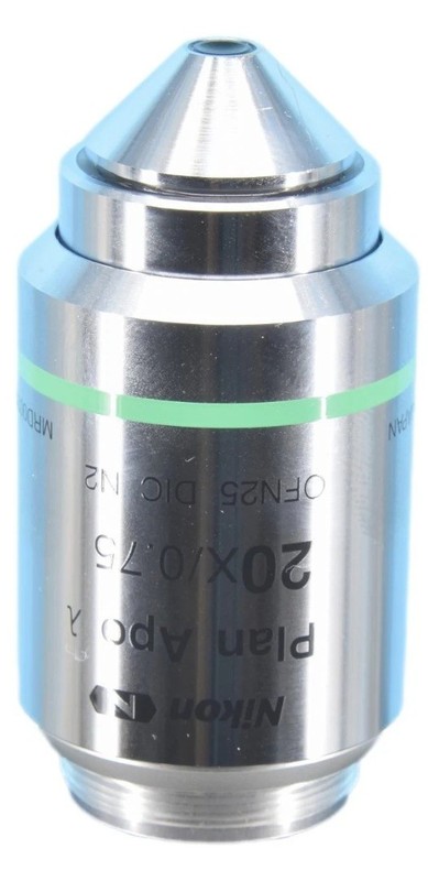 Nikon Eclipse Objective CFI PlanApo Lambda 20X/0.75