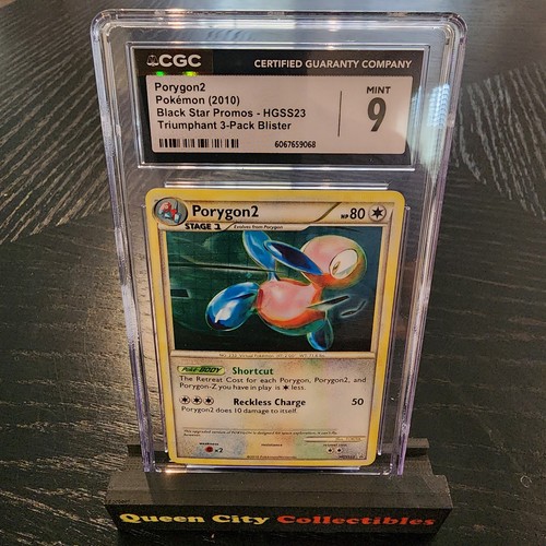 Porygon2 graded CGC 9 for sale on eBay