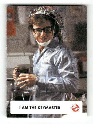 2016 Cryptozoic Ghostbusters  25 I am the Keymaster Rick Moranis BXCP44