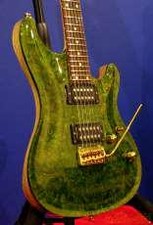 SCHECTER RX-24-CTM-VTR BURL Electric Guitar Unique Design JP